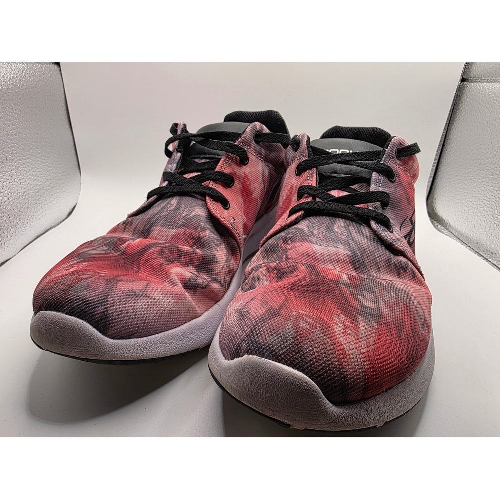 Boombah Women Red Black Tie Dye Turf Sneakers MBB-0400703W-3001 Size 9.5